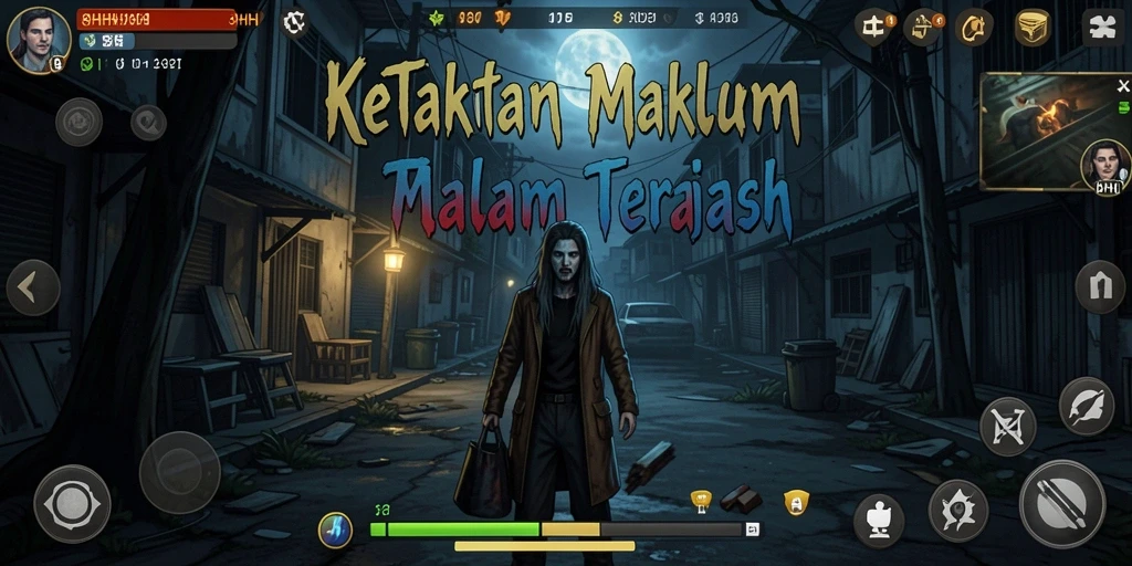 Gameplay seru dengan elemen horor mencekam.