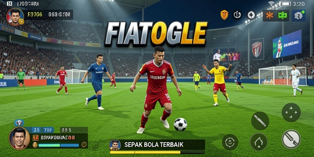 Tampilan menakjubkan dari gameplay FIATOGEL yang penuh aksi.