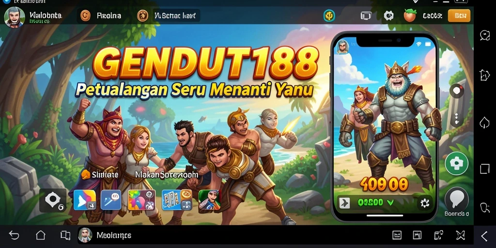 Gameplay menarik dengan pemandangan indah dan tantangan seru.