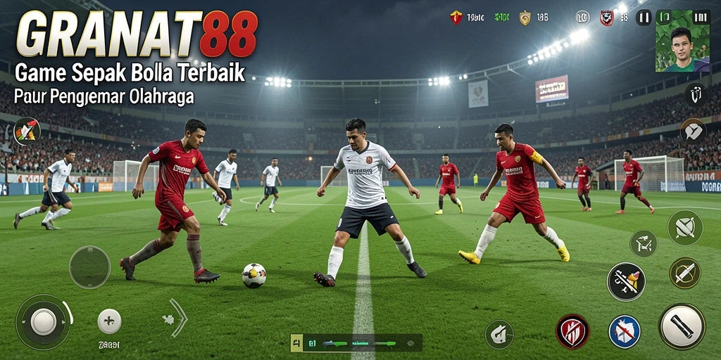 Tampilan gameplay dari GRANAT88 yang memukau dan realistis.