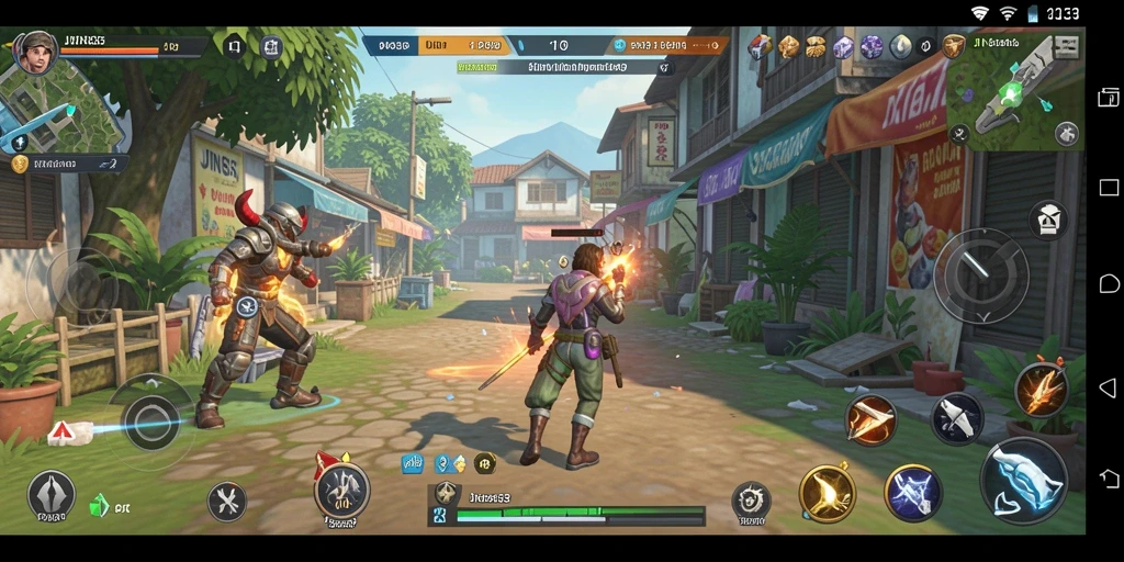 Screenshot utama JIN33 menampilkan antarmuka aplikasi Utility yang intuitif.