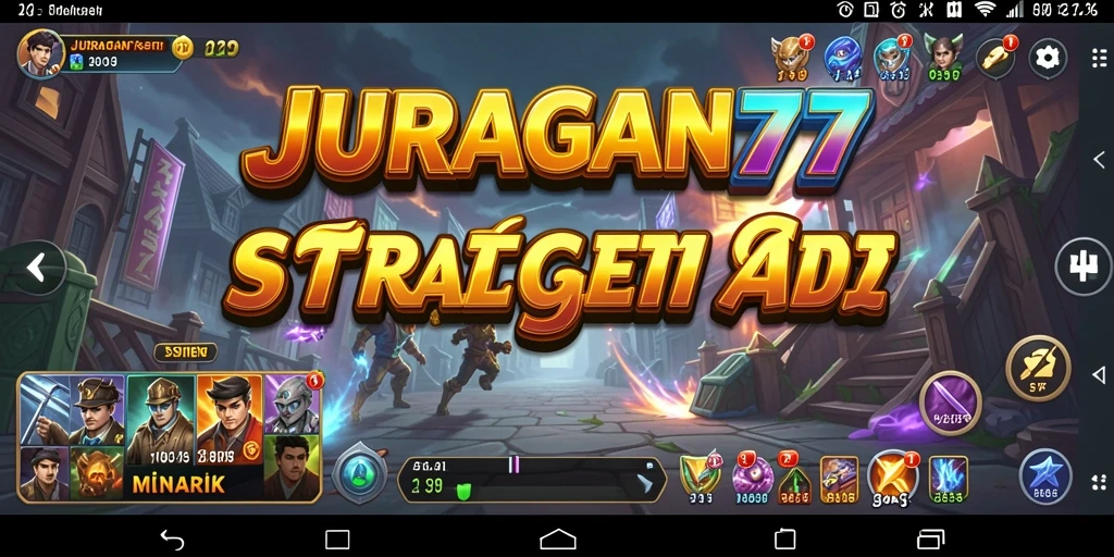 Tampilan menarik dari gameplay JURAGAN77 yang penuh strategi.