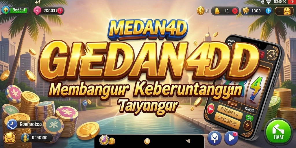 Tampilan gameplay MEDAN4D yang menarik dan dinamis.