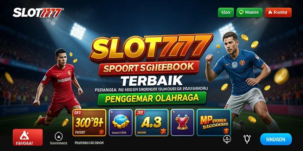 Tampilan menarik dari gameplay Sportsbook di SLOT777.