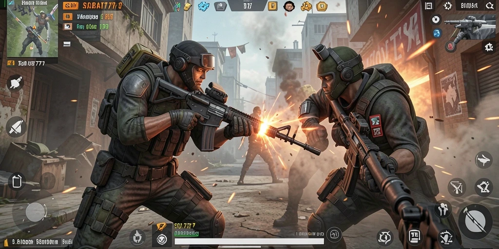 Gameplay intens SOBAT777 dengan grafis yang menakjubkan.