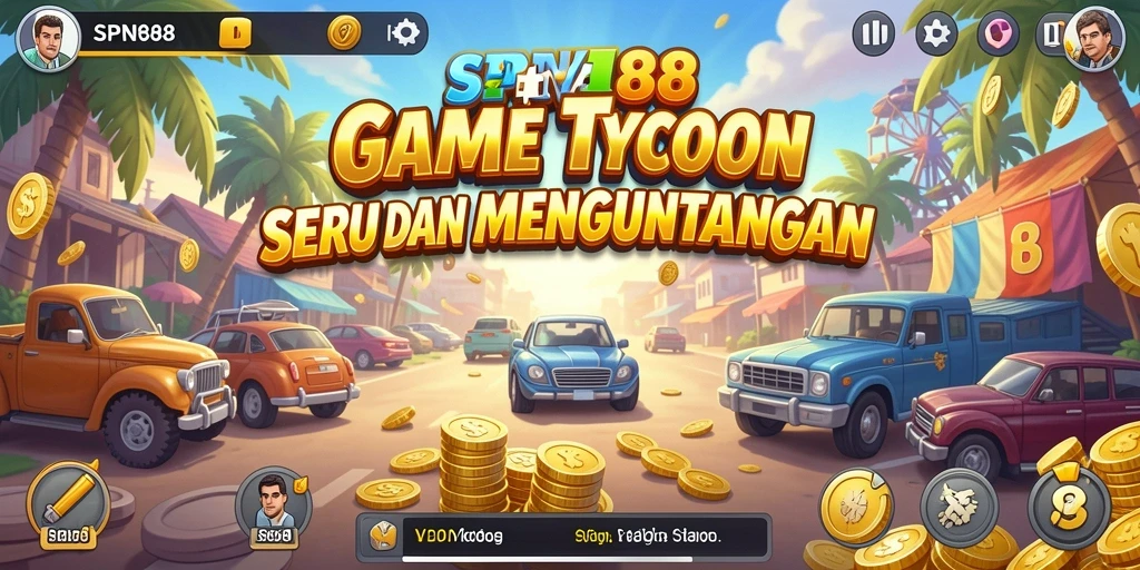 Gameplay menyenangkan dan menantang dalam SPN88.